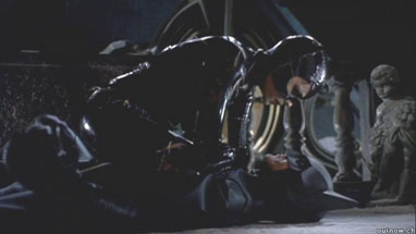 Catwoman likes to get her freak on.