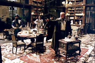 Who says Sean Connery doesn't take direction well?