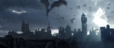 Here there be dragons.