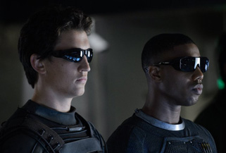 Future's so bright, they gotta wear shades.