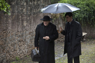 It's raining. Do we have to go chasing Dracula again?