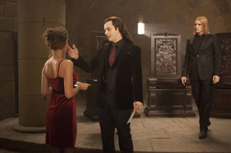 I'm just slumming in between prestige films, dearie.