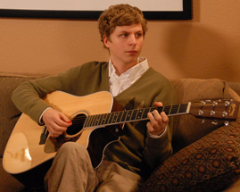 Next up for Michael Cera - the Grammys!