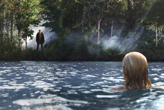 She hopes Jason can't swim.