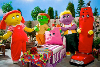 You'll notice that none of them will look each other in the eye.